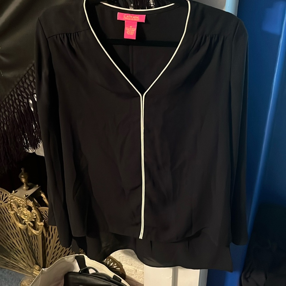 Black blouse